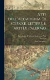 Atti dell'Accademia di Scienze, Lettere e Arti di Palermo: Vol.3 (New Series)