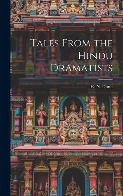 Cover Tales From the Hindu Dramatists
