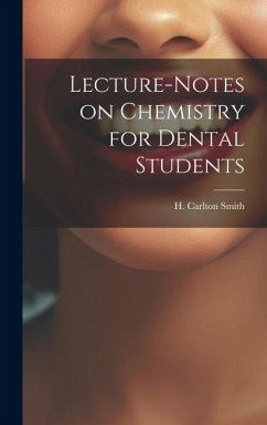 Cover Lecture-Notes on Chemistry for Dental Students
