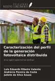 Caracterización del perfil de la generación fotovoltaica distribuida