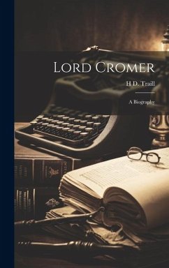 Cover Lord Cromer; a Biography