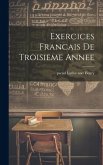 Exercices Francais De Troisieme Annee