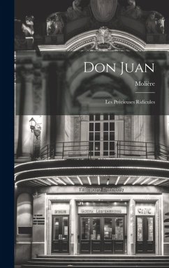 Cover Don Juan; Les Précieuses Ridicules
