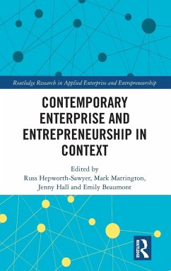 Cover Contemporary Enterprise and Entrepreneurship in Context