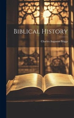 Cover Biblical History