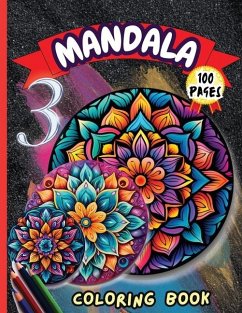 Mandala 3 Coloring Book - Peter