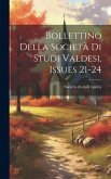 Bollettino Della Società Di Studi Valdesi, Issues 21-24