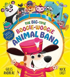The Big-Time Boogie-Woogie Animal Band Cover The Big-Time Boogie-Woogie Animal Band