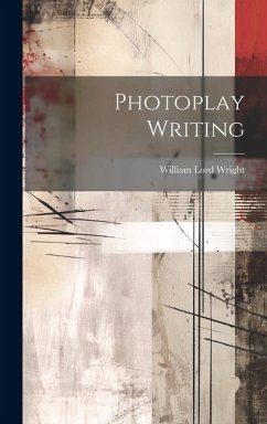 Cover Photoplay Writing