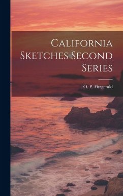 Cover California Sketches Second Series