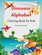 Dinosaur Alphabet Coloring Book for Kids - Bild 1