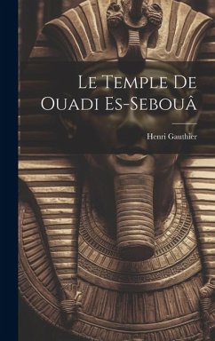 Cover Le Temple de Ouadi es-Sebouâ