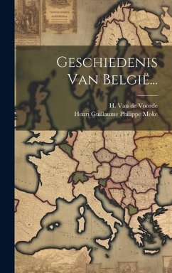 Cover Geschiedenis Van België...