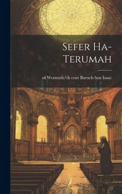 Cover Sefer ha-terumah