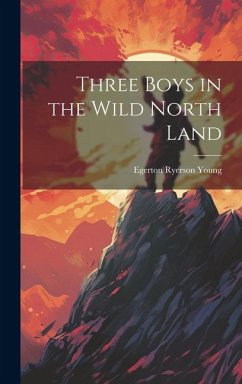 Cover Three Boys in the Wild North Land