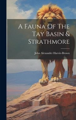 Cover A Fauna Of The Tay Basin & Strathmore