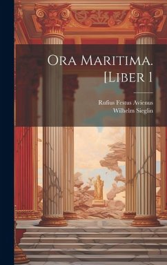 Cover Ora maritima. [Liber 1