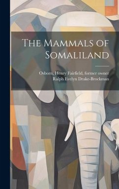 Cover The Mammals of Somaliland