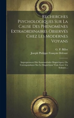Cover Recherches Psychologiques Sur La Cause Des Phénomènes Extraordinaires Observés Chez Les Modernes Voyans