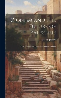 Cover Zionism and the Future of Palestine