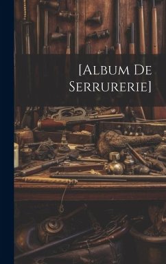 Cover [album De Serrurerie]