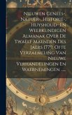 Nieuwen Genees-, Natuer-, Historie-, Huyshoud- En Weerkundigen Almanak Over De Twaelf Maenden Des Jaers 1779, Ofte Verzaemeling Van Nieuwe Verhandelin