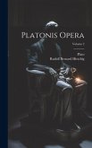 Platonis Opera; Volume 2