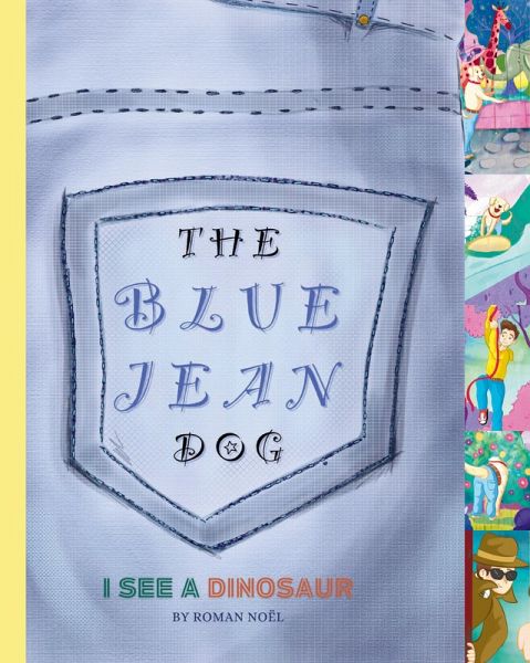 The Blue Jean Dog The Blue Jean Dog