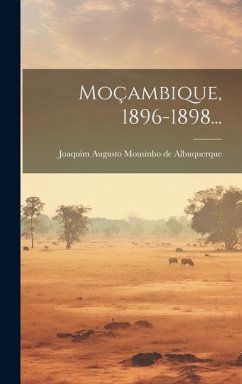 Cover Moçambique, 1896-1898...