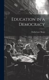 Education in a Democracy Education in a Democracy