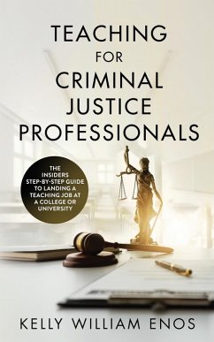 Cover Teaching for Criminal Justice Professionals
