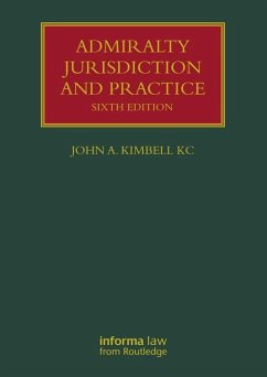 Cover Admiralty Jurisdiction and Practice