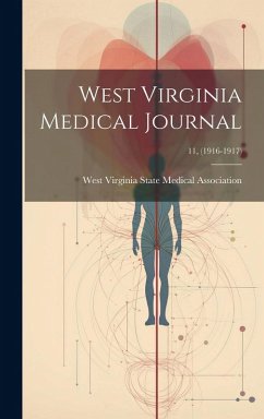 Cover West Virginia Medical Journal; 11, (1916-1917)