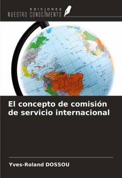 Cover El concepto de comisión de servicio internacional