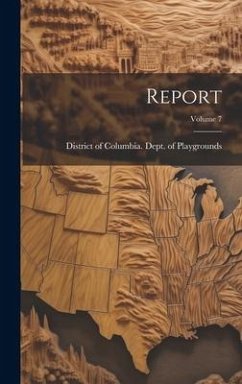 Report; Volume 7 Cover Report; Volume 7