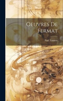 Cover Oeuvres De Fermat