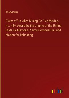 Cover Claim of 