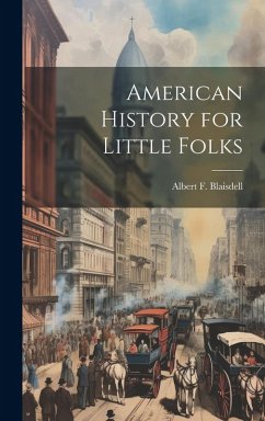 Cover American History for Little Folks