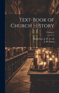 Text-book of Church History; Volume 2