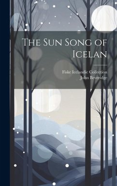Cover The sun Song of Icelan