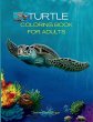 Turtle Coloring Book for Adults - Bild 1