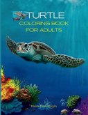 Turtle Coloring Book for Adults