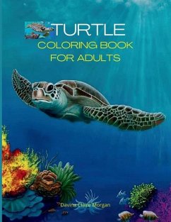 Turtle Coloring Book for Adults - Davina Claire Morgan