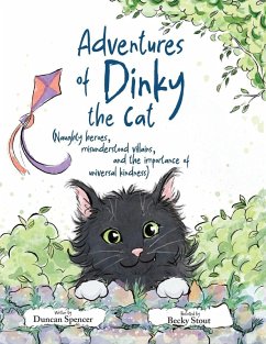 Adventures of Dinky the Cat Cover Adventures of Dinky the Cat