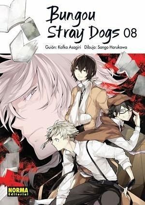 Bungou Stray Dogs 08 Bungou Stray Dogs 08