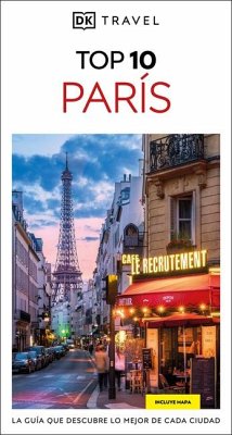 Cover París Guía Top 10 (DK Top 10 Paris)