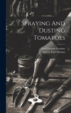 Cover Spraying And Dusting Tomatoes