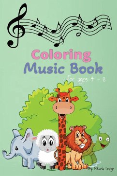 Coloring Music Book - Dodge, Mikaela L