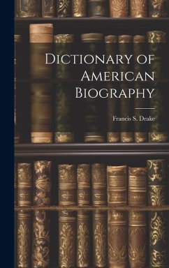 Cover Dictionary of American Biography