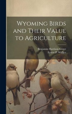 Cover Wyoming Birds and Their Value to Agriculture